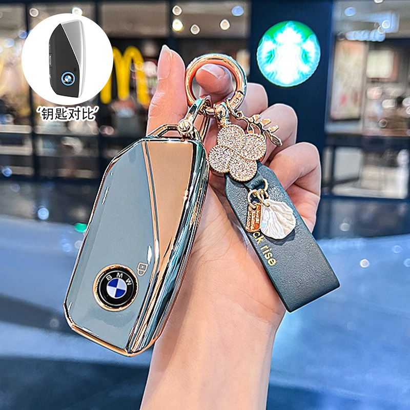 BMW [할머니 그레이 + 프렌치 럭키 벨트]