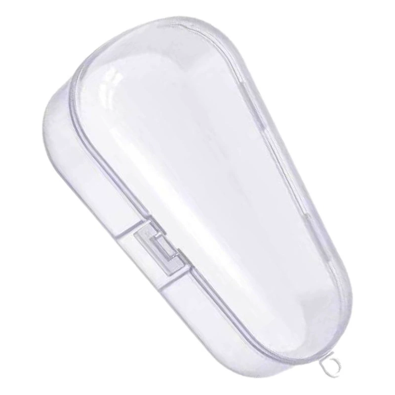 Оптовая Продажа с фабрики коробка для капли воды Детская резинка музыка еда вырезать прозрачная коробка PP коробка для хранения треугольная коробка