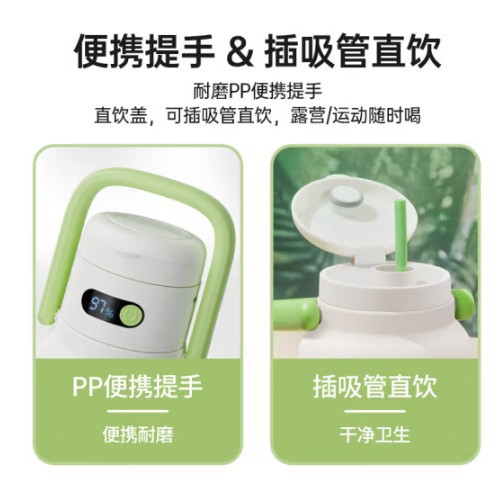 Exprimidor portátil Zhenmi pequeño jugo de frita multifuncional doméstico de carga inalámbrica taza de jugo de frutas y barril de frita