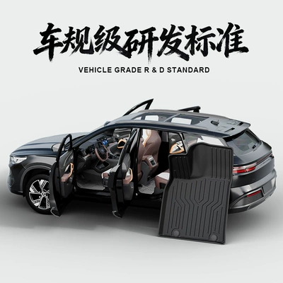 Modelə uyğun ayaqaltı custom-made car mats, automotive-grade
