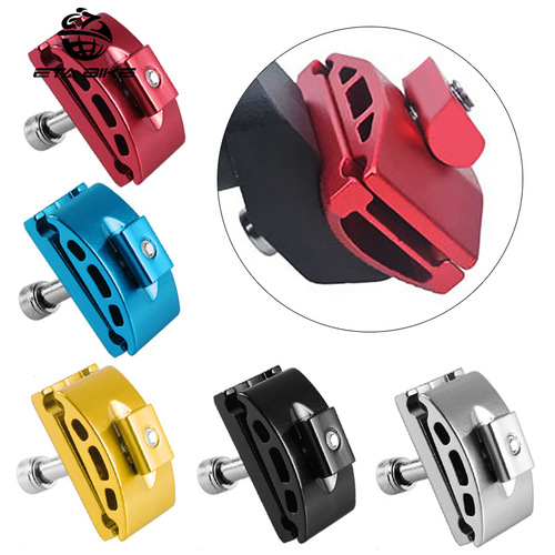 Bicycle seat post single nail, seat tube clamp saddle post head, seat post adapter repair part
