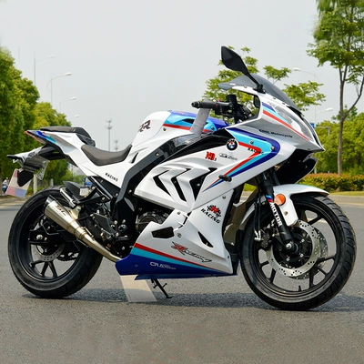 Motosikletlər Car Dual R400Cc Water-Cooled Road Racing