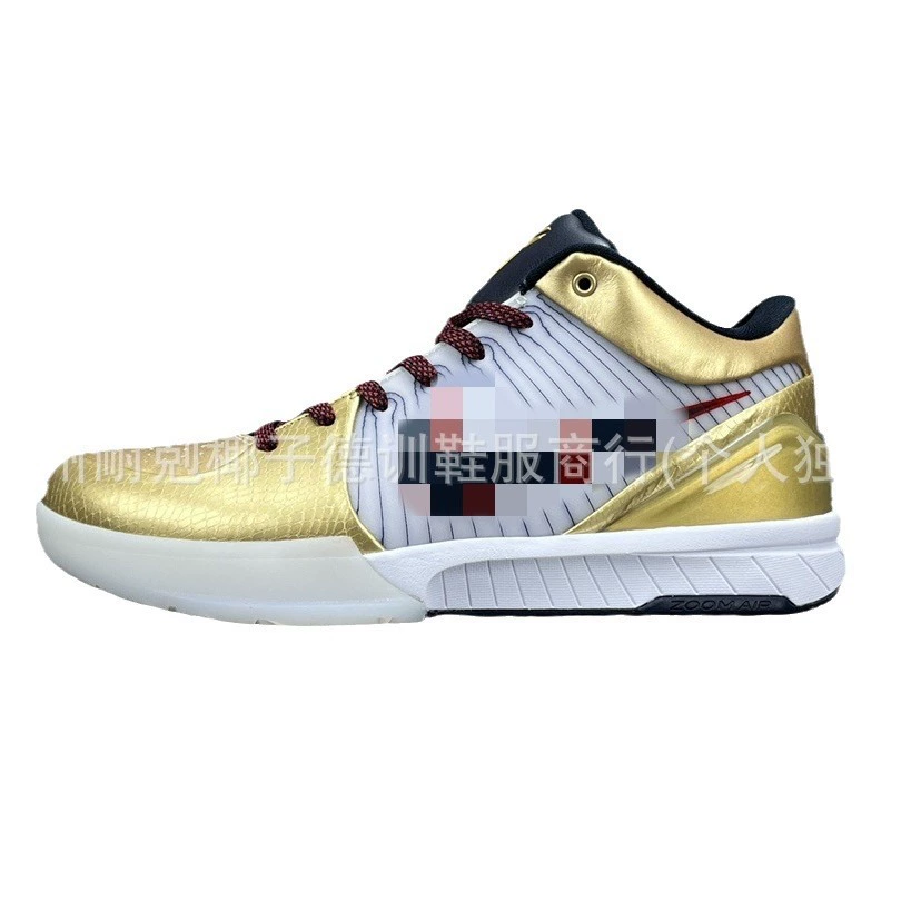 Фабрика обуви Путянь оптовая Kobe 4-го поколения ZOOM Kobe 4 Protro «Золотая медаль» и QUO