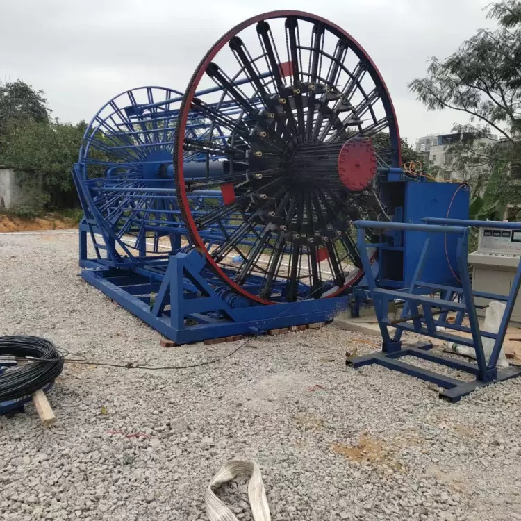 全自动滚焊机厂家 工作高效 鑫利机械供应 水泥管设备生产