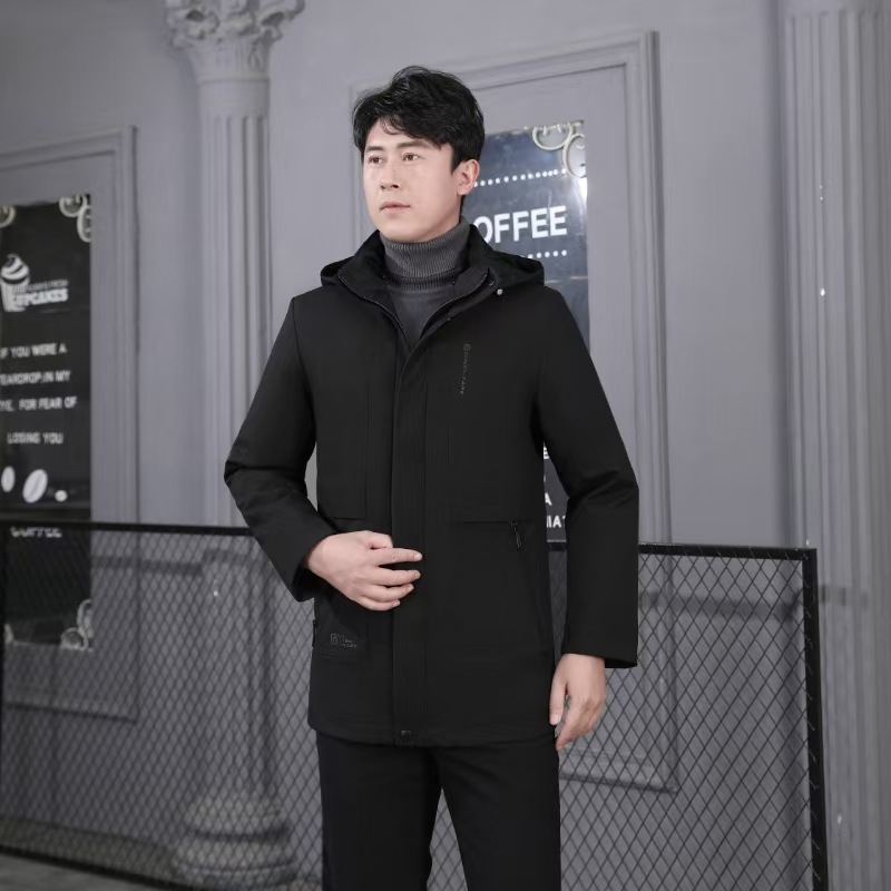 2313 black sheepskin liner + sheepskin sleeves