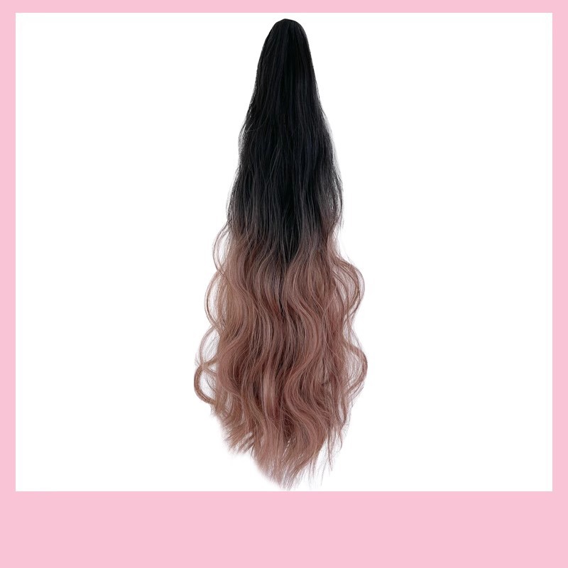 Water ripple brown black gradient thin rattan color