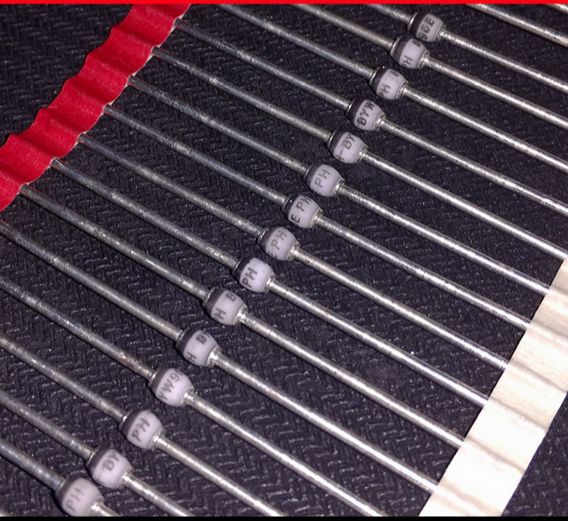 全新 快恢复快速整流二极管 BYW96E  SOD64封装 玻璃钝化