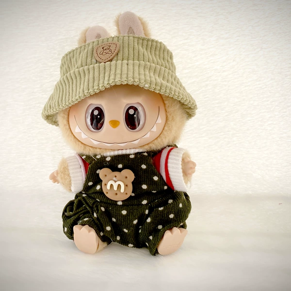 Overall, set, with little bears