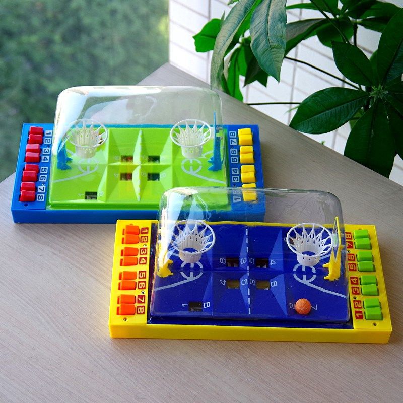 投篮玩具儿童桌面弹射篮球机宝宝对打游戏亲子互动男孩桌游3-7岁|ms