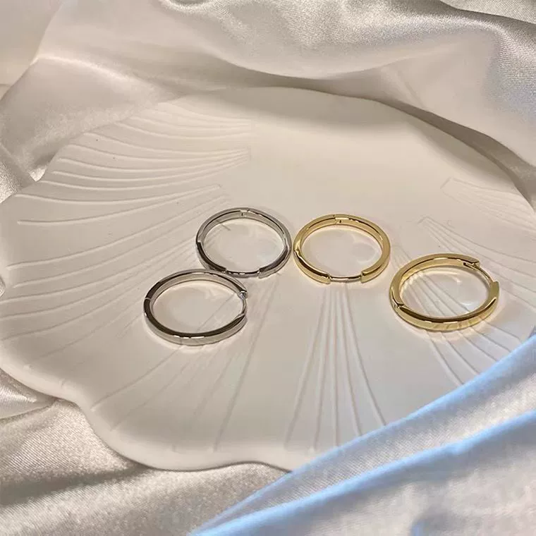Металлические серьги бренда, золотая серебряная игла из жемчуга, стиль высокого качества, лёгкая роскошь, образец серебра 925