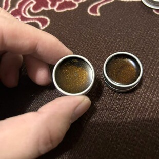 Magic Iron Box Black Dot Cream Black Gold Cream