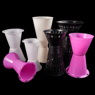 Wholesale flower package artifact flower arrangement barrel plastic quiver liner flower fixed base bouquet packaging material