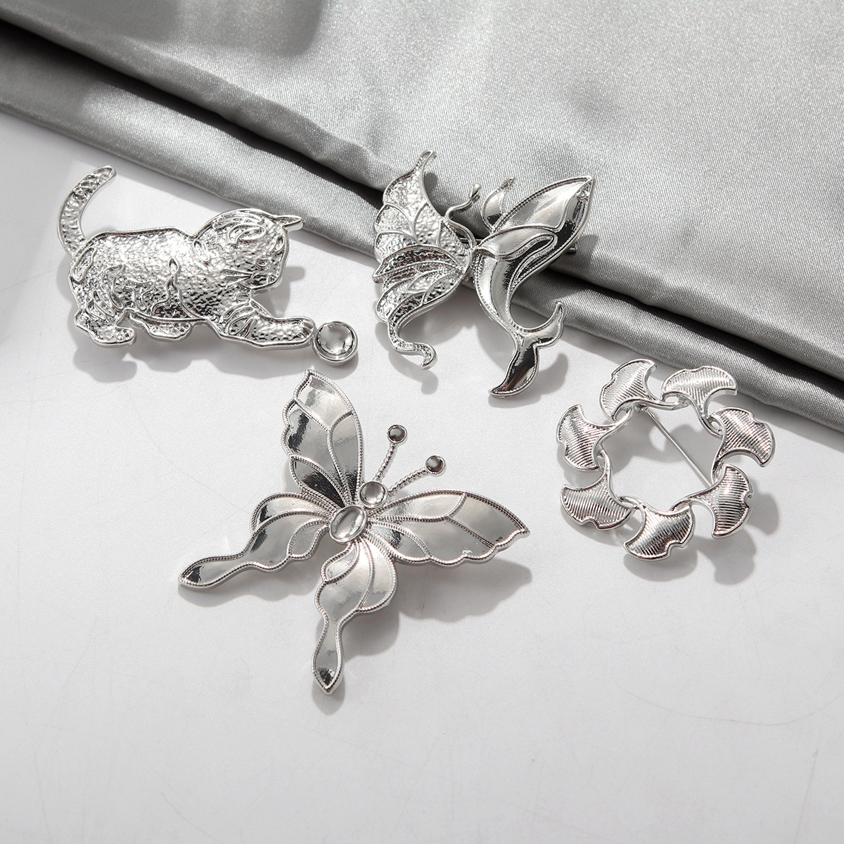 Brooch handmade