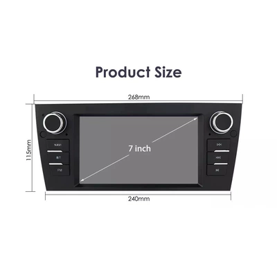 DVD Navigation large screen navigation Android is