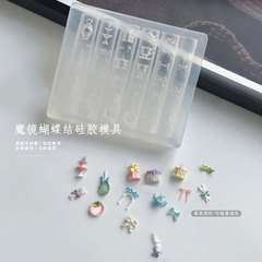 マジックミラー弓型ストーブ高透明ネイルアート装飾モールド DIY 接着剤彫刻接着剤マニキュア接着剤モールド交換