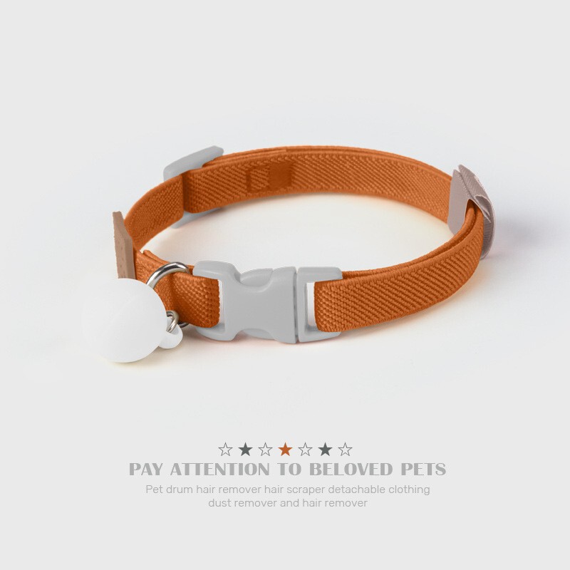 猫咪宠物项圈围脖项链四季小型犬饰品彩色柔软狗狗项圈宠物用品|undefined