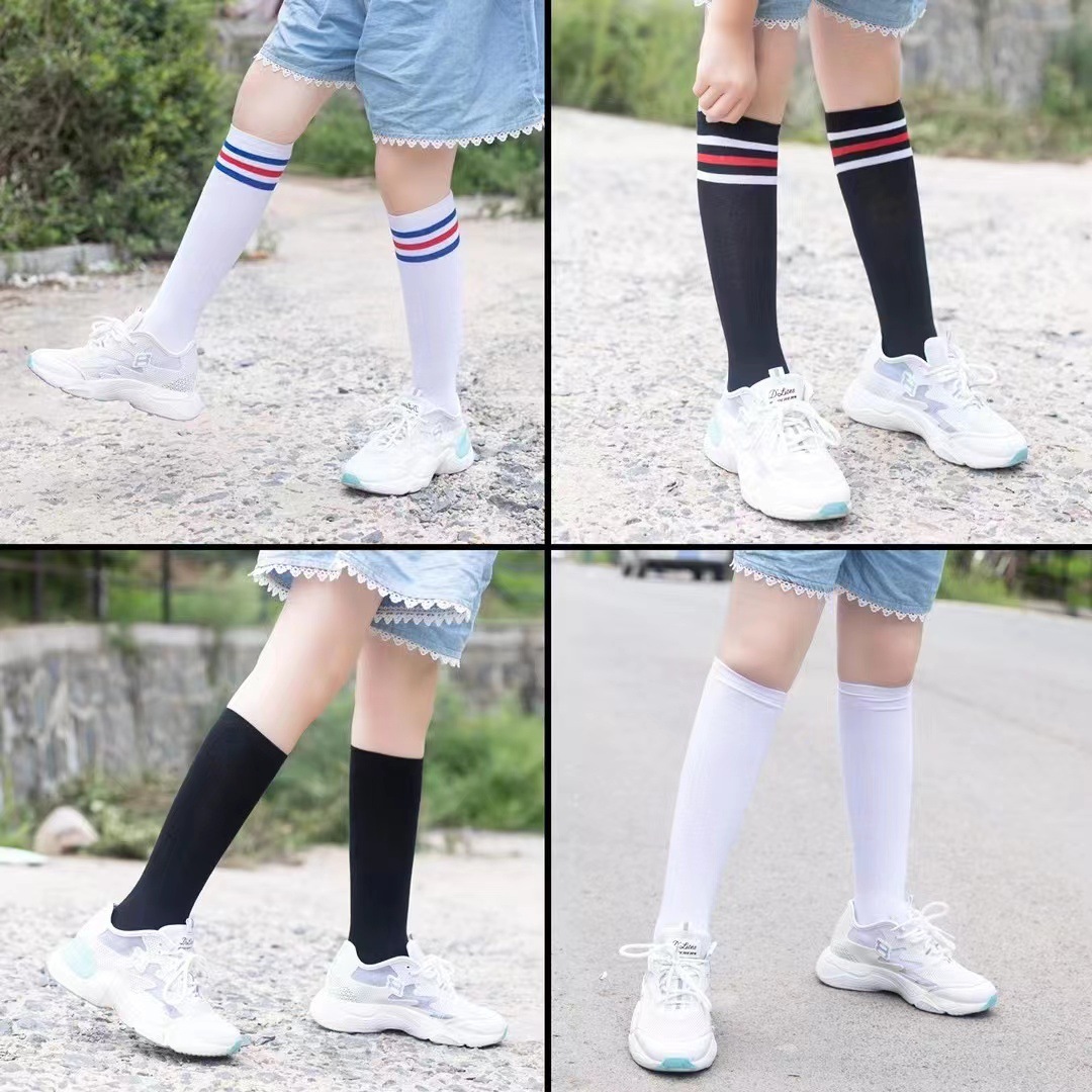 Demi-season children's cotton sports socks for men and women for…