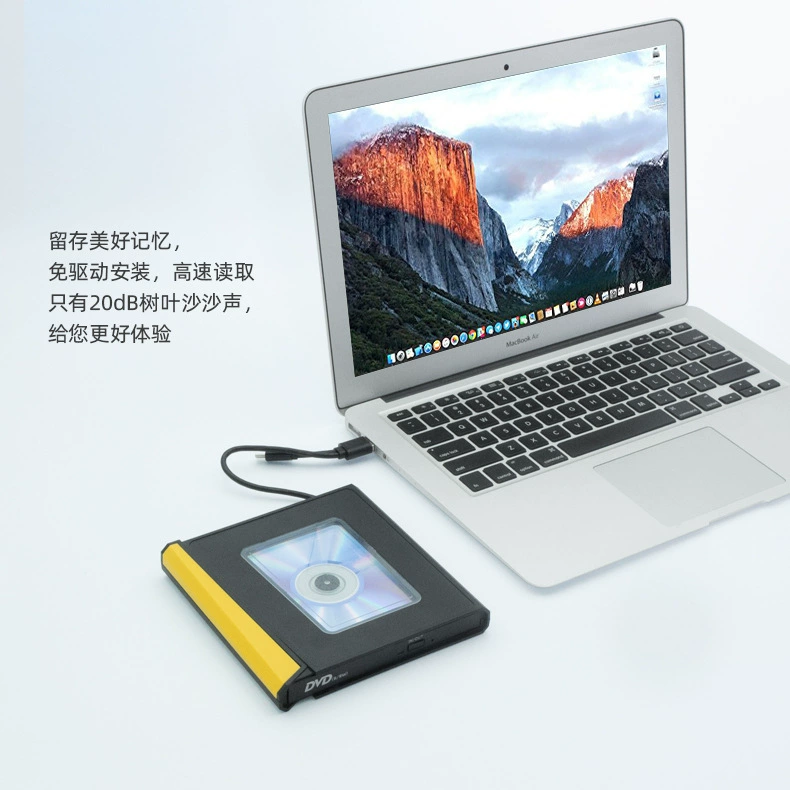 Внешний оптический привод частного mold USB 3.0 CD DVD рекордер для компьютера, ноутбука, внешний мобильный оптический привод плеер