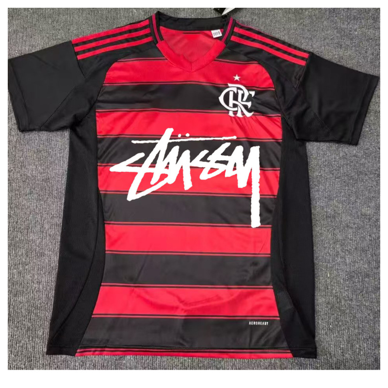 Stussy足球服队服批发巴黎巴西德国法国英格兰意大利日本球衣代发|undefined