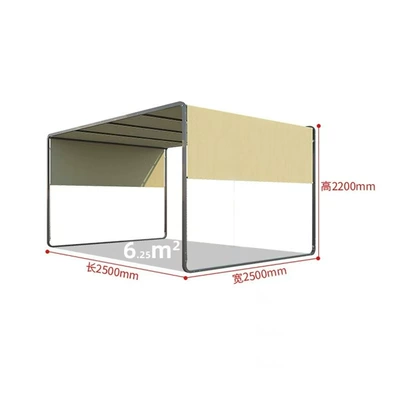 Rectangular Tent and Awning, Avtomobil yan çətirləri