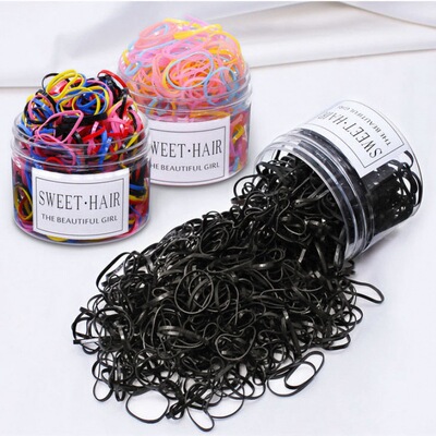 disposable rubber string Of large number wholesale High elastic children Hair tie Elastic durable Hairpin Little Girl Headdress