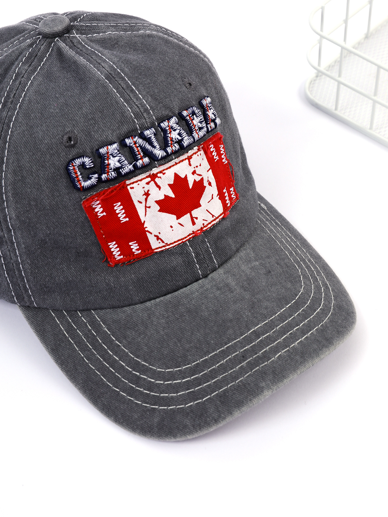 Casual sombrero de los hombres del verano gorra de algodón delgada tapa suave de las mujeres de la letra bordado gorra de béisbol de moda