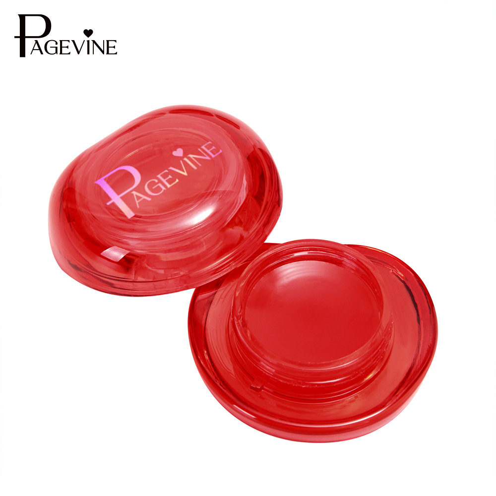 Transfronterizo PAGE VINE Crystal Jelly Crema de doble uso para labios y mejillas Espejo de agua y brillo para sostener el maquillaje para mostrar brillo de esmalte de labios rubor image 5