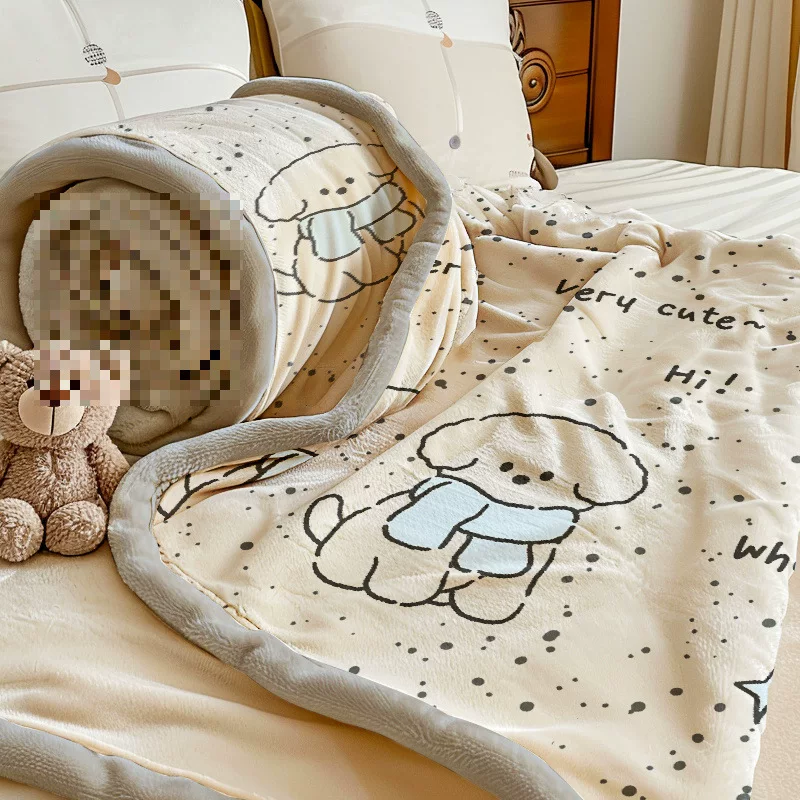 Duvet, multifunctional towel, thin flannel cloak