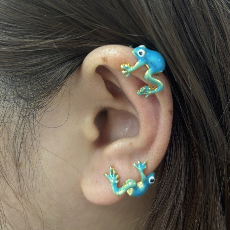 European and American Cross-Border E-Commerce New Products Hot-Selling Women's Earrings, Aliexpress Bestsellers, Retro Fashion Creative Women's Earrings