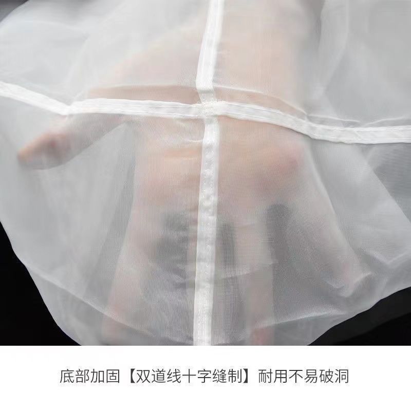 尼龙三角过滤袋豆浆豆腐脑无渣过滤网纱布家葡萄酒超密超细商用|undefined