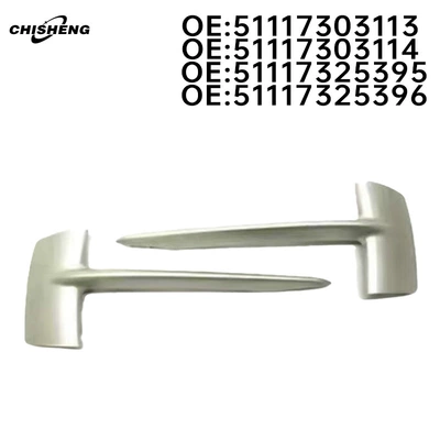 Front Bumper Trim Strip – Other Automotive Exterior Supplies - matte-silver-left