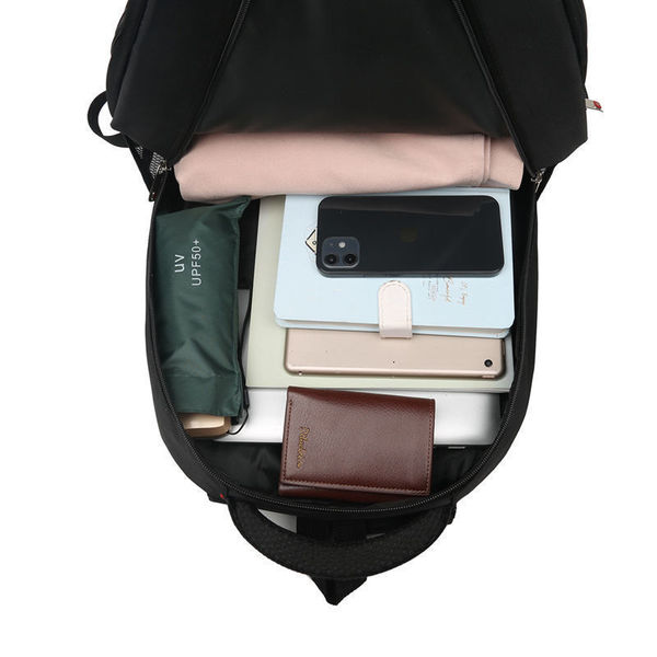 Capacious backpack