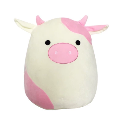 Strawberry Cow Jack Sally Doll Oyuncaq yastıqlar - pink-white-cow-20cm0140kg