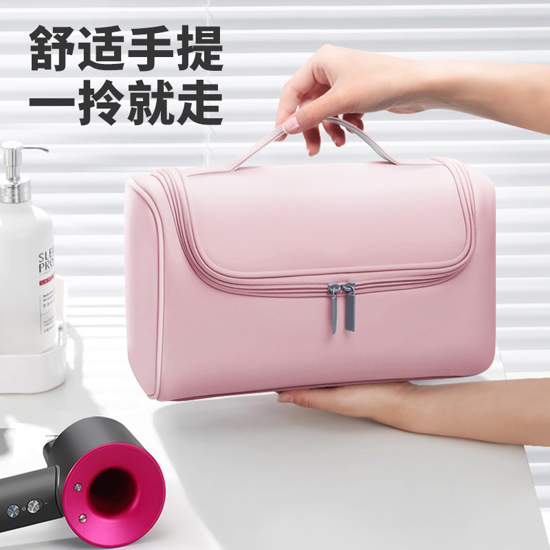 BUBM クロスボーダーサプライヘアアイロンヘアドライヤー収納袋防水性と耐摩耗性 PU 収納ダイソンヘアドライヤーバッグ|undefined
