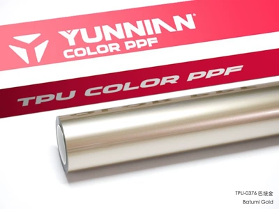 Auto Color Change Film film, factory wholesale, cross-border in stock - tpu-baotong-gold-dual-use-for-wet-and-dry-surfaces-15215m
