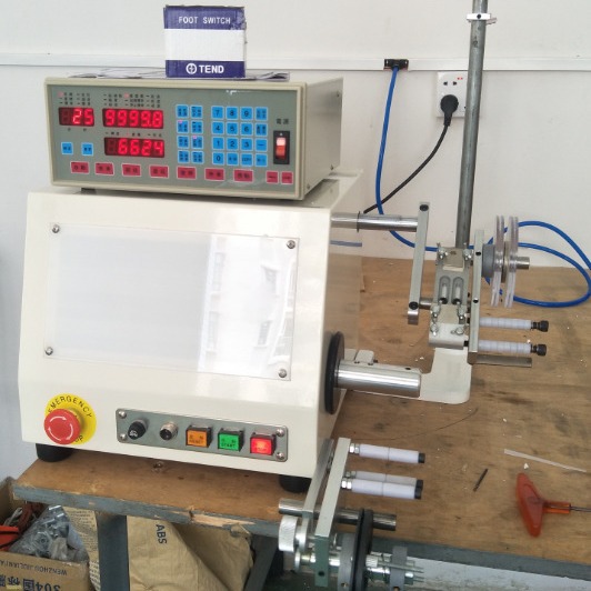 高频低频变压器自动排线单轴绕线机自动排线绕线机CNC自动绕线机