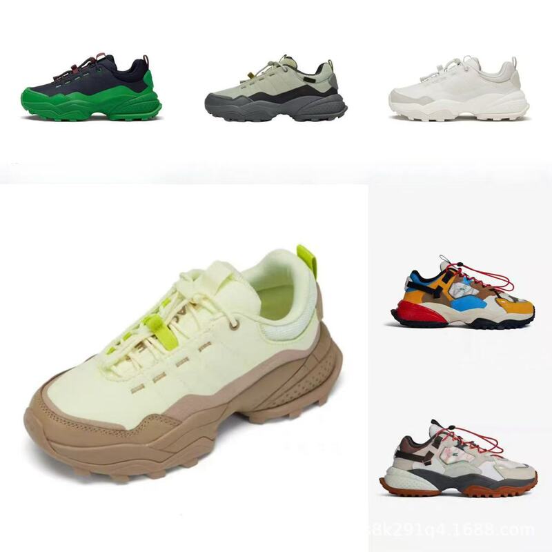 Putian Shoes French Crocodile Unisex 24 Autumn New Versatile Trendy Dad Shoes Casual Sports Shoes Foreign Trade