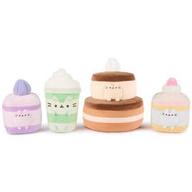 跨境新款Chocolate Cake plush 巧克力蛋糕毛绒玩偶公仔