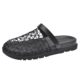 Mesh Weaved Slippers Round Head Hollow Outer Wear Non-slip Slippers 2025 New Thick Sole Slip-on Sandals Women