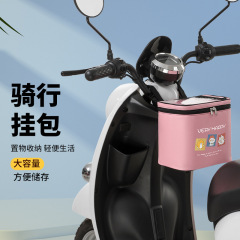 電気自動車は自転車の電車の通用の大容量の荷物を掛けて電気自動車の前の収納袋の置物の神器を包みます。