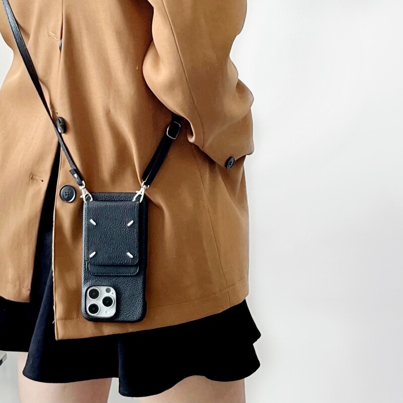 For Apple 15promax Phone Case Crossbody iphone14pro Shoulder Strap Coin Purse Card Holder 15p Protective Case