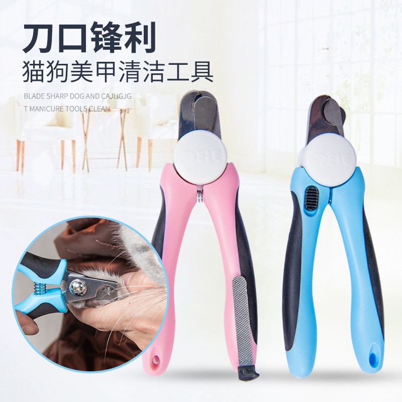 Nail scissors for nails