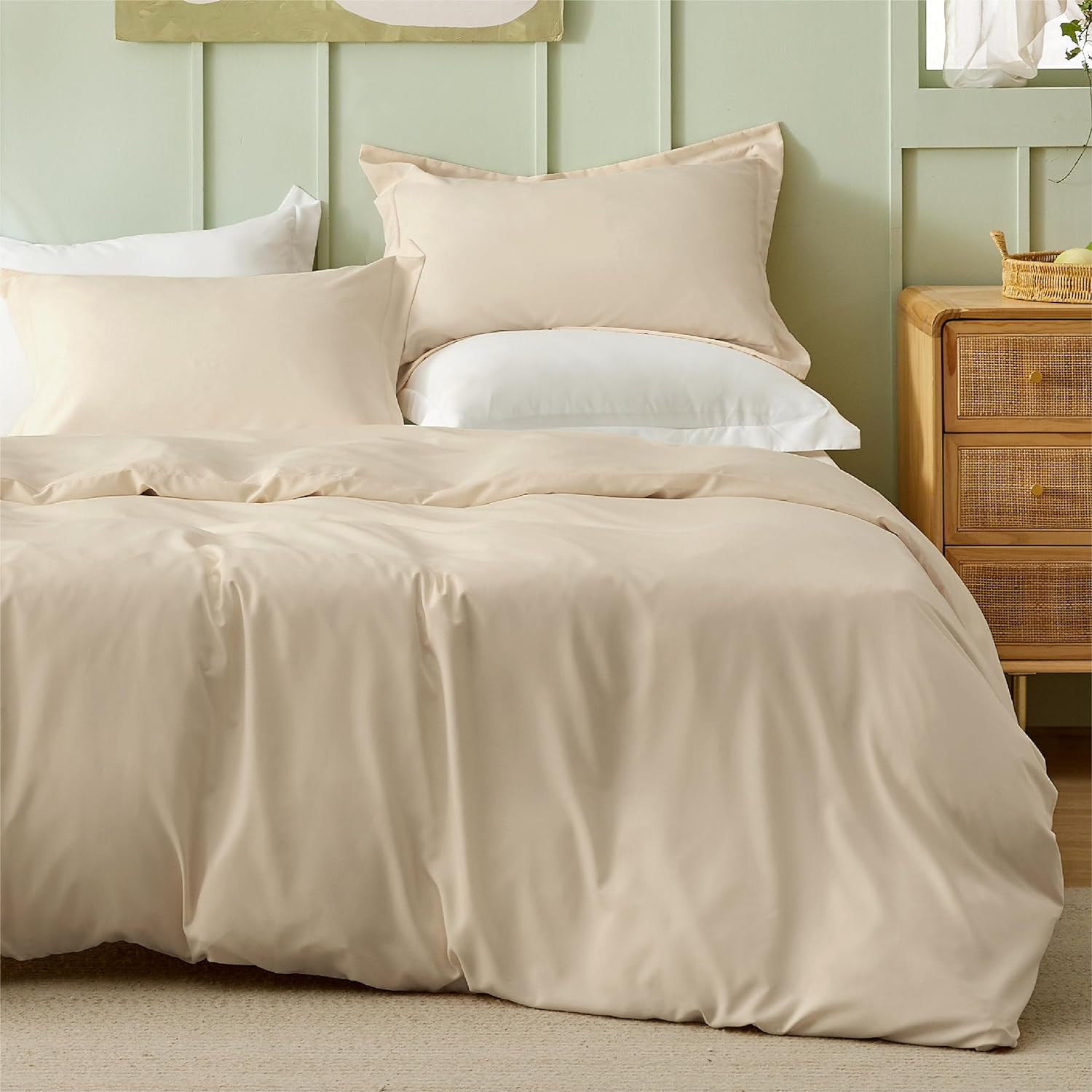 Factory Supply Bamboo Fiber Coverlet Single Piece, Export Pure Color Single Comforter Bedding Cross-border Amazon Wholesale