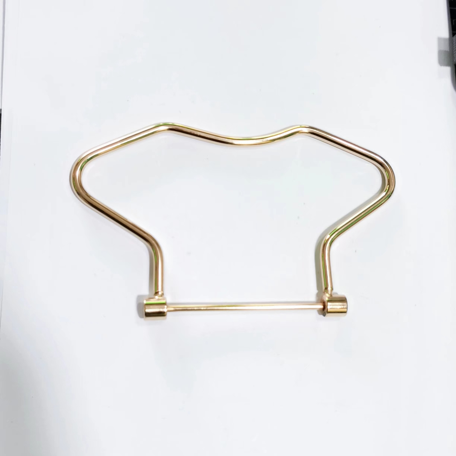 Bag Hardware Handle Handle Women's Bag Hardware Accessories Handle Hot Style Personalized Metal Creative