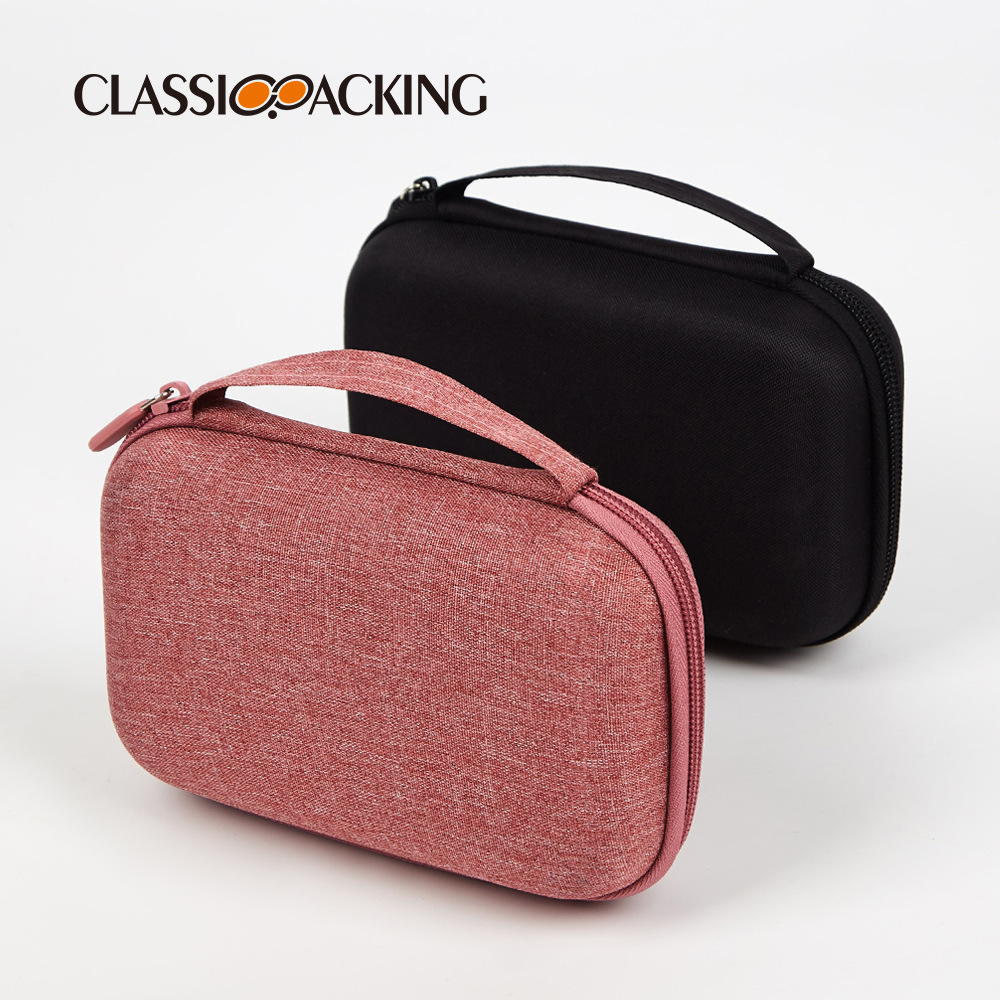 Bolsa de almacenamiento de productos digitales de gran capacidad impermeable material resistente a la presión caja de almacenamiento de cable de datos disco duro móvil cubierta protectora