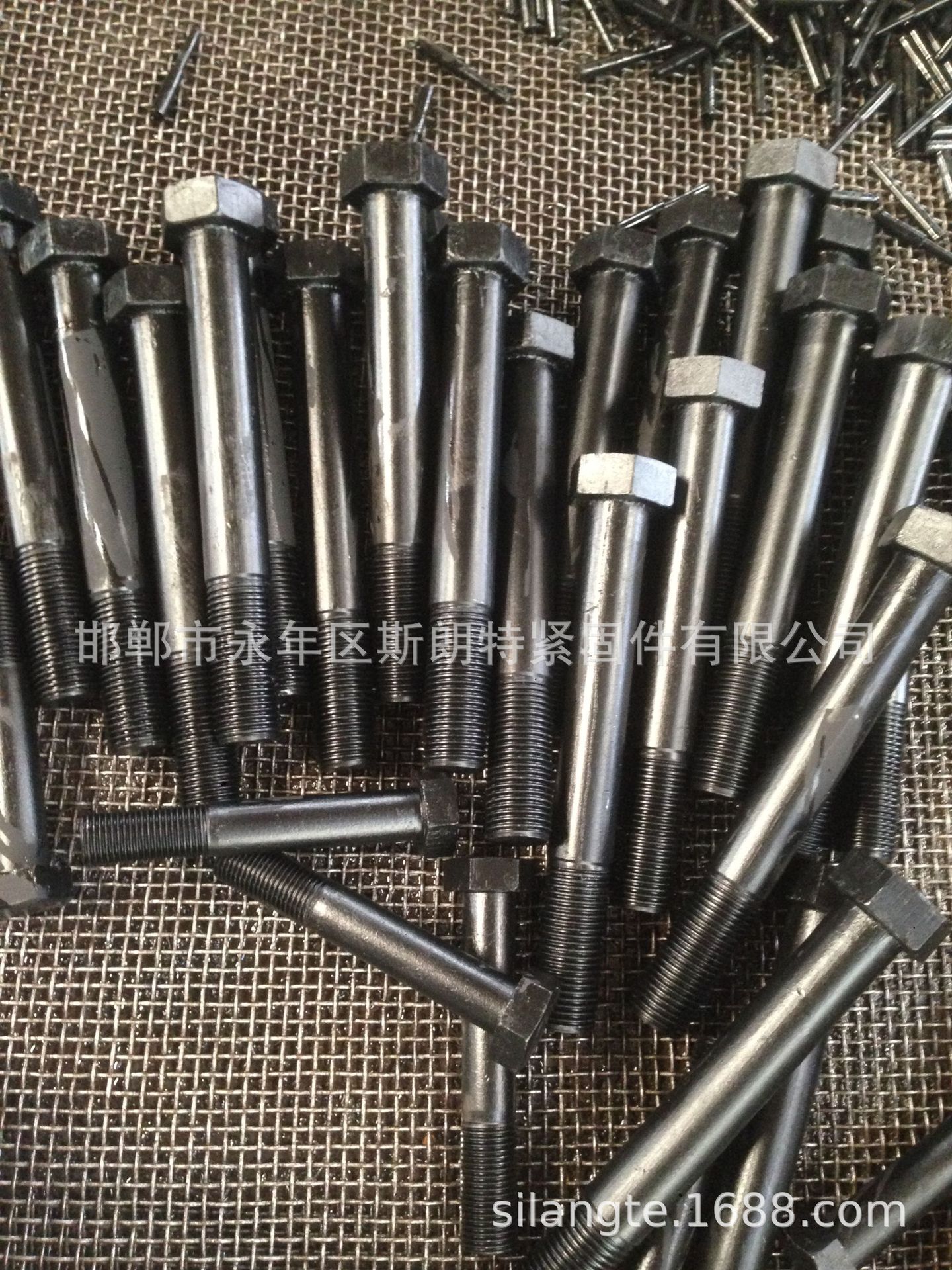 ����ͷ��˨ ϸ��ȫ���� ISO 8676 UNI 5738 EN 28765��ǿ����˨