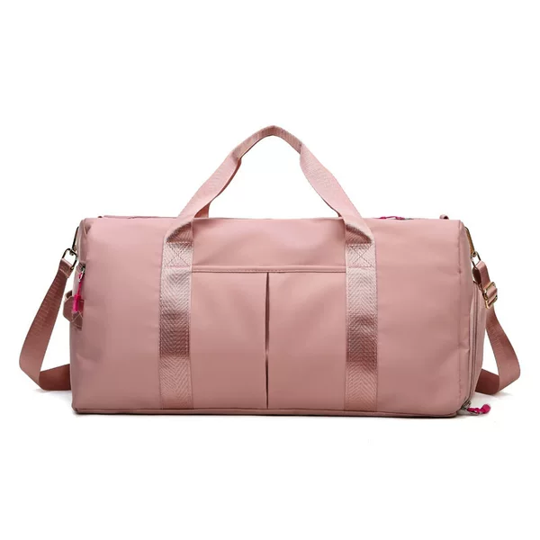 Cross-Border New Fitness Bag with Dry and Wet Separation, Yoga Shoulder Bag, Crossbody Handbag, Sports Bag for Men and Women, Large Capacity Travel Bag