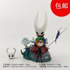 新品空洞骑士 GK 坐姿黄蜂女小丑小骑士 游戏 周边 模型 摆件盒装
