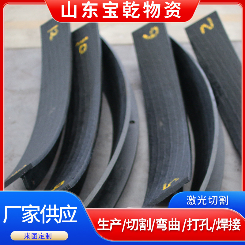 双金属堆焊耐磨衬板埋弧焊无裂纹耐磨板厂家8+8工程机械用堆焊板