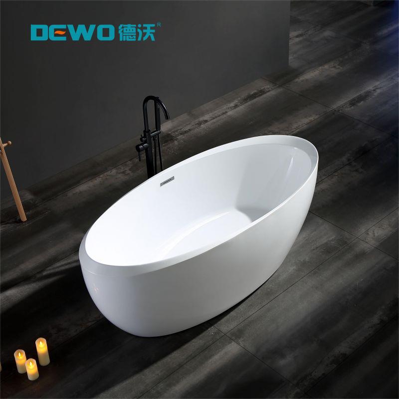 Devo bathroom factory design home design high-end acrylic environmental health independent bathtub